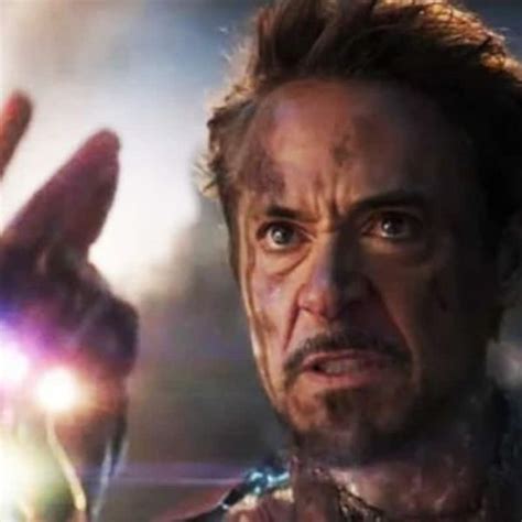 here s how robert downey jr aka iron man reacted to audience s response to avengers endgame climax