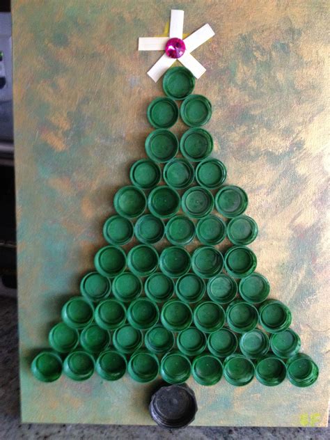 Plastic Bottle Homemade Recycled Christmas Decorations Christmas
