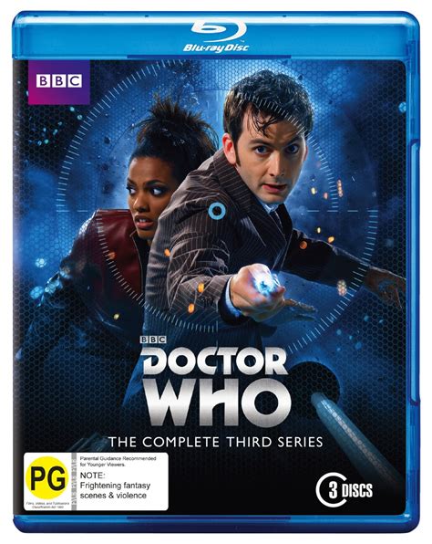 At Darrens World Of Entertainment Doctor Who Series 1 4 Blu Ray Review