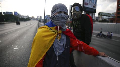 Venezuela Crisis Maduro Warns Of Civil War Bbc News