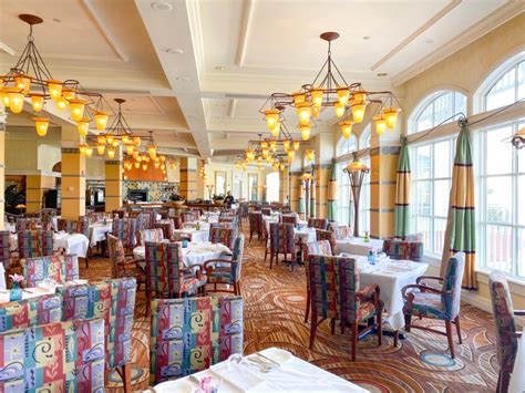 8 Best And Worst Grand Floridian Restaurants Disney Trippers