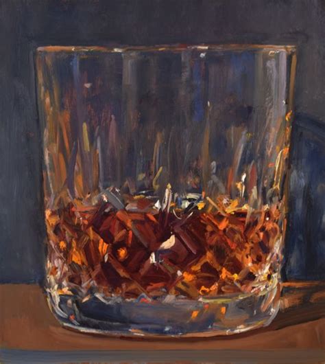 Whiskey Art Painting Painting Pub Glass Painting