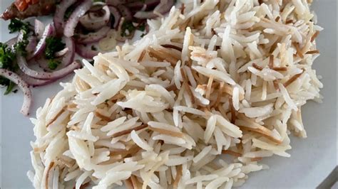 Turkish Rice Pilaf Recipe Pilav Episode 515 Baking With Eda YouTube