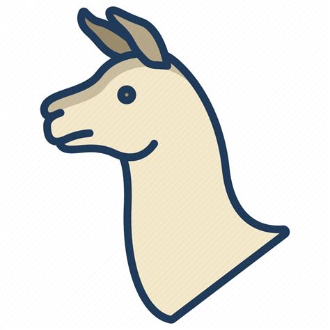 Llama Icon Download On Iconfinder On Iconfinder