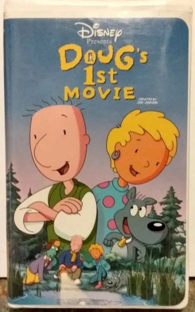 Anddougs 1st Movieand Vhs Disney Clamshell Jim Jinkins 999 Picclick