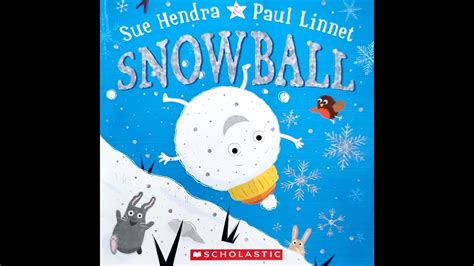 Read Aloud Snowball By Sue Hendra And Paul Linnet Youtube