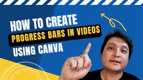 How To Create Progress Bars In Videos Using Canva Youtube