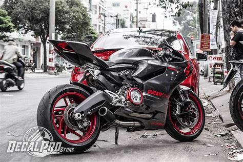 Tem Xe Ducati 899 Panigale Grey Metallic Decalpro Store