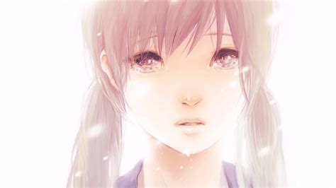 Anime Girl Eyes Crying