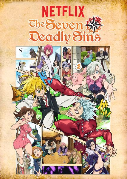 Is The Seven Deadly Sins 2016 Available To Watch On Uk Netflix