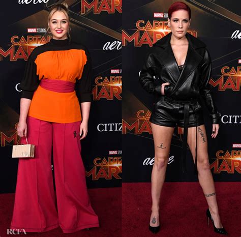Marvel Studios Captain Marvel La Premiere Red Carpet Fashion Awards