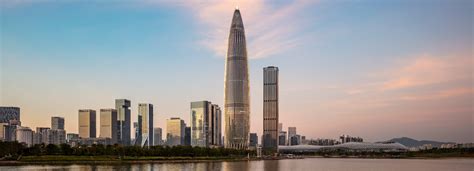 Kpf Shapes China Resources Headquarters Tower Like A Bamboo Shoot