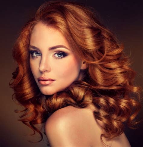 Red Hair Color Cool Skin Tone