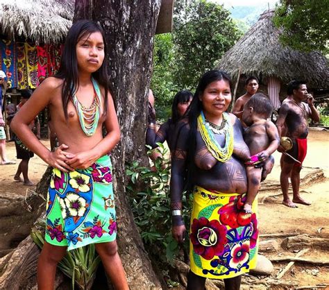 Pin On Panama Embera