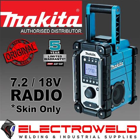 Makita 72 18v Cordless Jobsite Radio Speaker Ip64 Ac Li Ion Dmr107