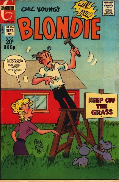 Pin By 👑queensociety👑 On Blondie♡ Vintage Comic Books Blondie Comic