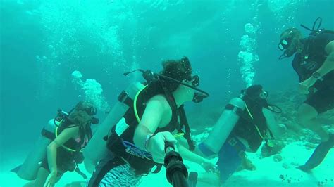 Scuba Diving Cancun Youtube