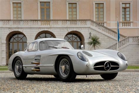 This 1 Of 2 1955 Mercedes Benz 300 Slr Uhlenhaut Coupe Just Sold For