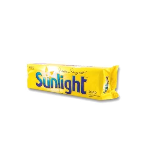 Sunlight Soap 500g Bar Caprichem Online