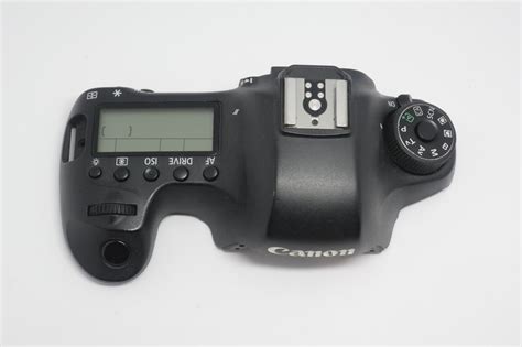 Used Canon Eos 6d Top Cover Parts 70 Cosmetic Cg2 4182 Ebay