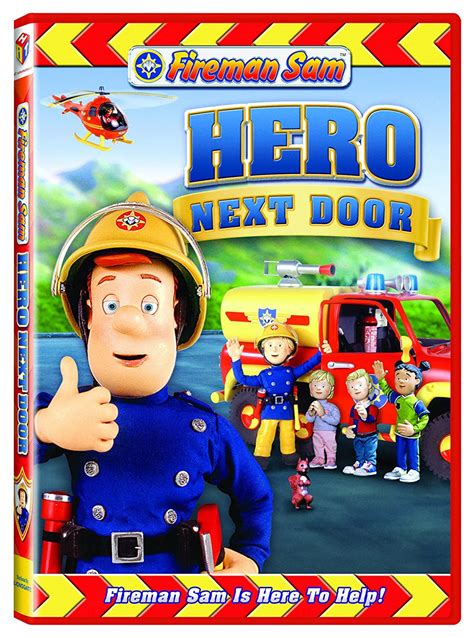 Fireman Sam Hero Next Door Fireman Sam Na Movies And Tv