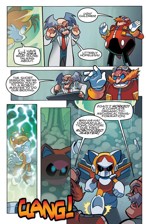 Mega Man Issue 24 Read Mega Man Issue 24 Comic Online In High Quality