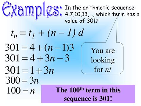 PPT - Sec 2.1.5 How Arithmetic Sequences Work? PowerPoint Presentation ...