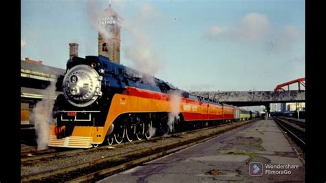 Southern Pacific 4449 6 Chime Whistle Sfx Youtube