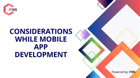 Ppt Considerations While Mobile App Development Powerpoint
