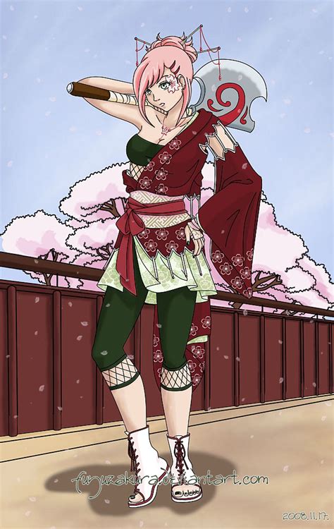 Haruno Sakura By Fuyuzakura On Deviantart