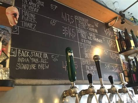 The 10 Best Places To Drink Craft Beer In Paris Craft Beer Paris Travel Craft Beer Bar