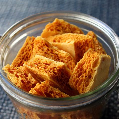 Honeycomb Toffee Recipe