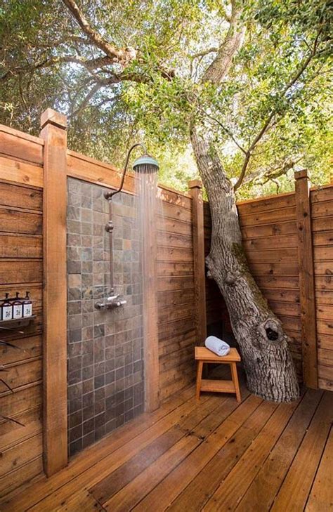Cozy Outdoor Bathrooms Ideas