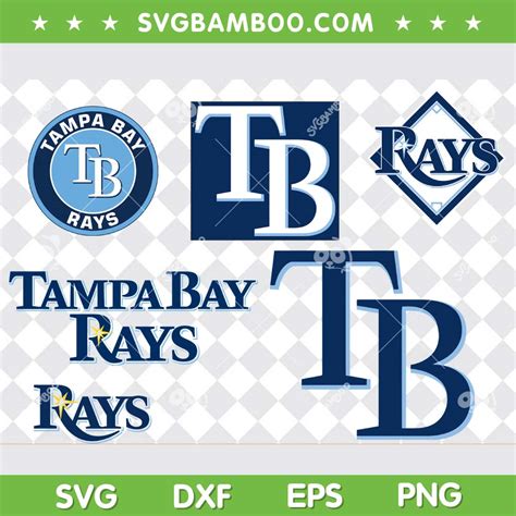 Tampa Bay Rays Svg Bundle