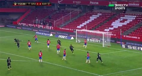 You are on page where you can compare teams barcelona vs granada before start the match. Barcelona vs. Granada EN VIVO: Jordi Alba sentenció el 5-3 ...