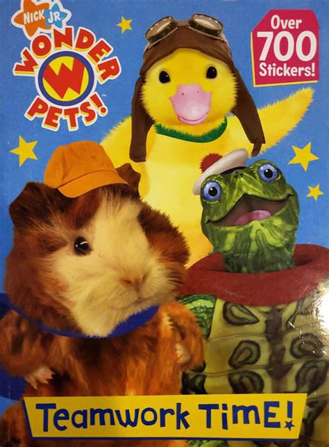Wonder Pets Coloring Book