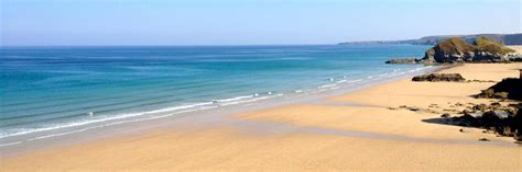 Newquay has been covered in a blanket of white snow #newquay #snow #tolcarnebeach. Beaches - Newquay