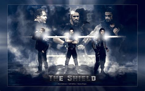 The Shield Wwe Wallpapers Wallpaper Cave