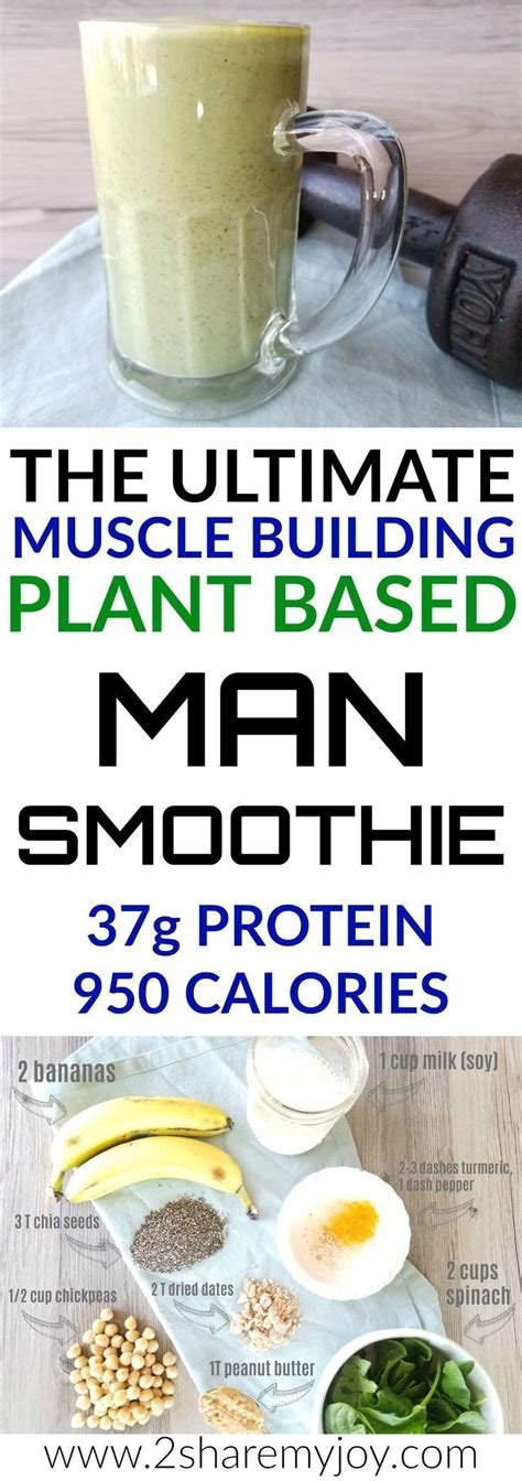 Check spelling or type a new query. Ultimate Muscle Building Vegan Smoothie (37g protein ...