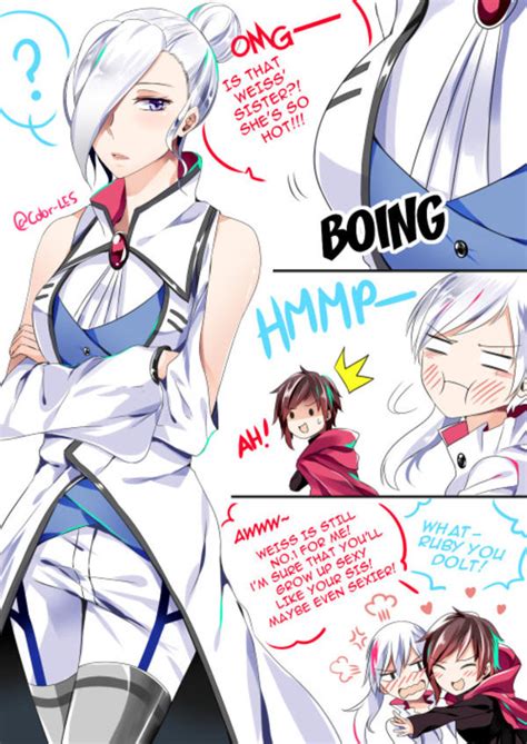 Weiss Will Surely Grow Up Hot Like Her Sister Rwby Know Your Meme