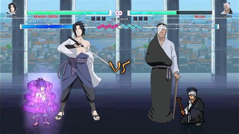 Sasuke Vs Danzo Naruto The Path Of Struggle Youtube