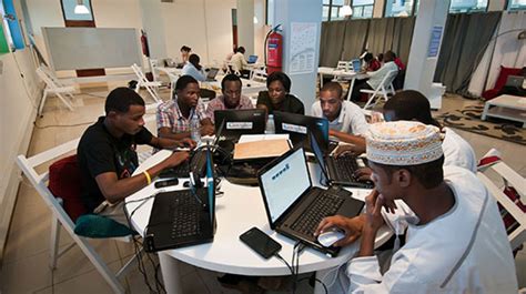 La Soif De Technologie Des Jeunes Africains Afriquerenouveau