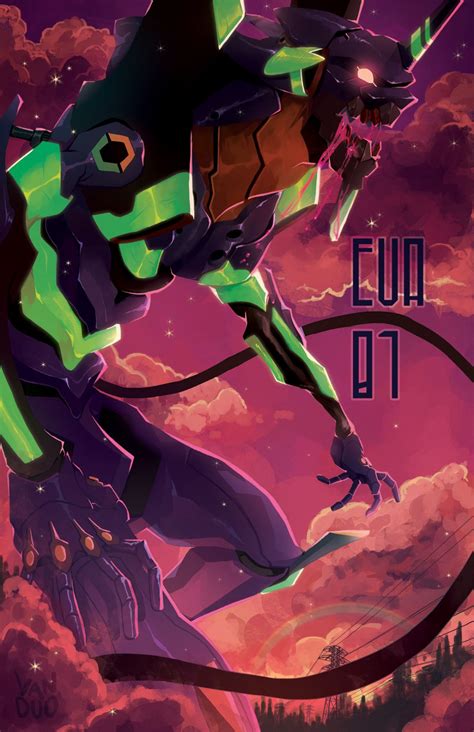 Evangelion 3rd ichiban kuji movie version berserk eva 01. Pin by M on A R T | Neon evangelion, Evangelion, Neon ...