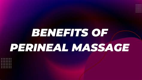 Benefits Of Perineal Massage Artificial Intelligence News