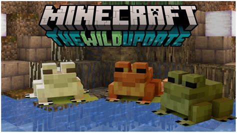 Everything You Need To Know About Minecraft Frogs Minecraft 119 Wild