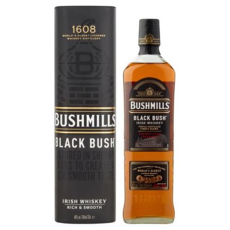 Bushmills Black Bush Irish Whiskey 70cl Dunnes Stores