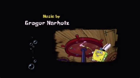 Spongebob Squarepants Movie End Credits