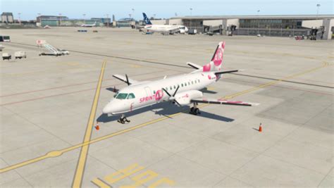 Purchased the les first and got tired of it crashing xp11 as well as some of the bugs in the cockpit so i purchased the carenado model. Saab340 SprintAir - liveries - Aircraft Skins - Liveries ...