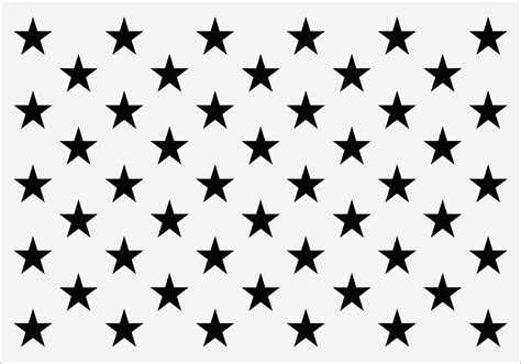 Star Template For American Flag 13 Help Youll Want To Copy