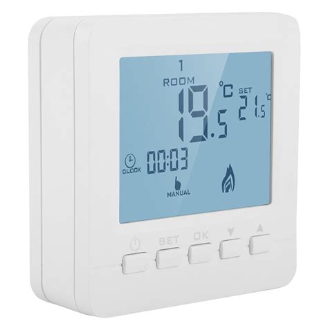 Lyumo Smart Thermostat Programmable Thermostat Digital Lcd Display